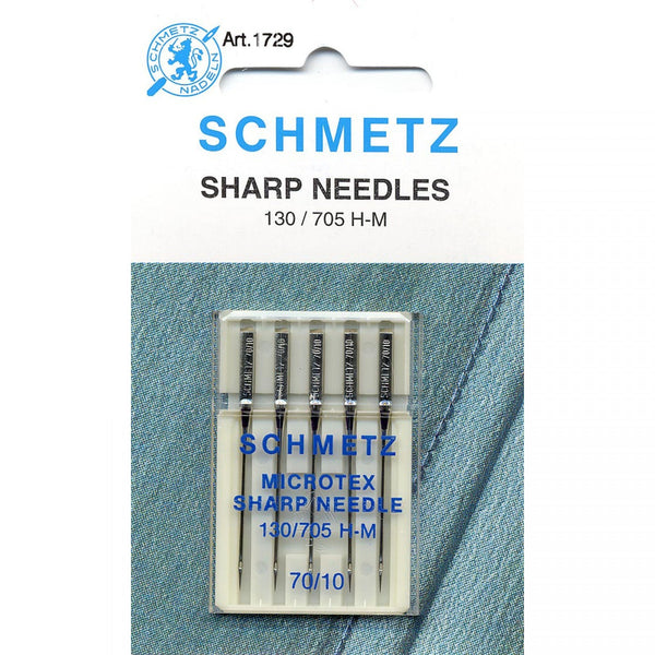 Schmetz Needle Microtex 70/10