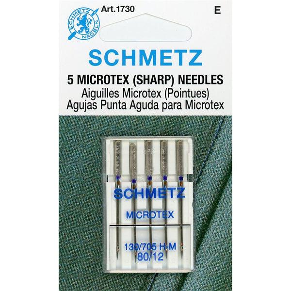Schmetz Needle Microtex 80/12