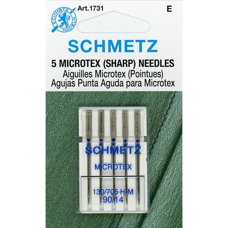 Schmetz Needle Microtex 90/14