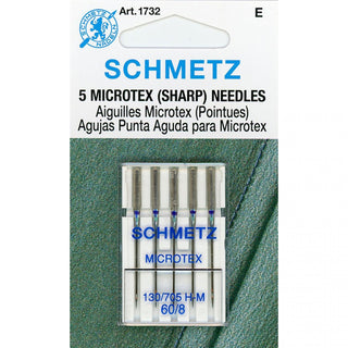 Schmetz Needle Microtex 60/8