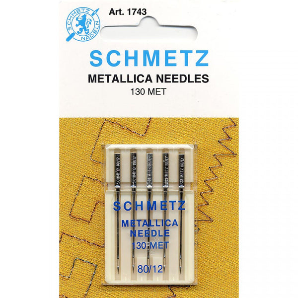 Schmetz Needle Metallic 80/12