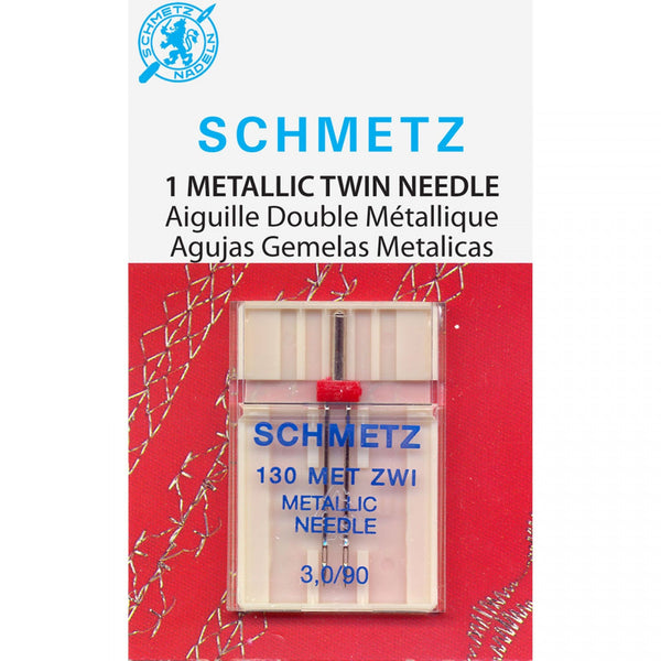 Schmetz Needle Metallic Twin 3.0/90