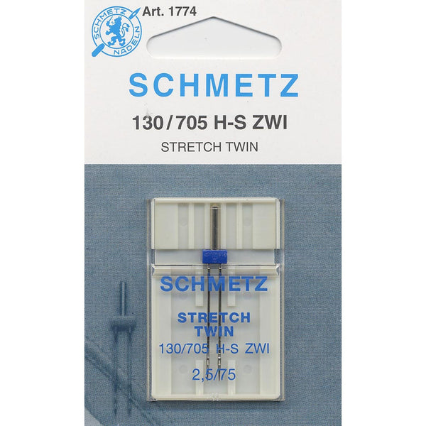 Schmetz Needle Twin Stretch 2.5/75