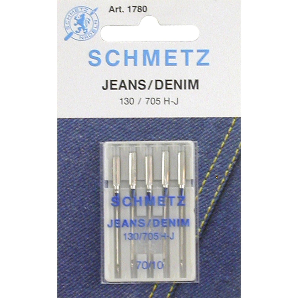 Schmetz Needle Denim 70/10