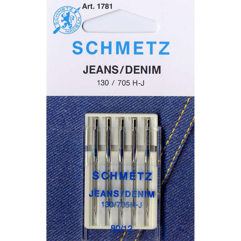Schmetz Needle Denim 80/12