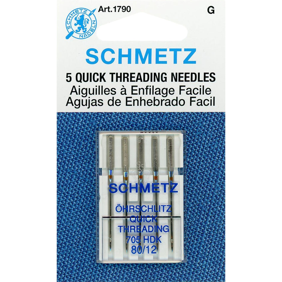 Schmetz Needle Self Thread 80/12