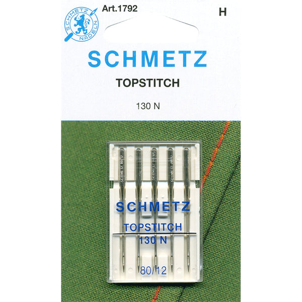 Schmetz Needle Topstitch 80/12