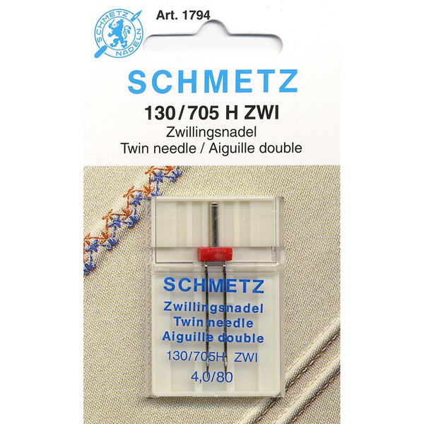 Schmetz Needle Twin 4.0/80