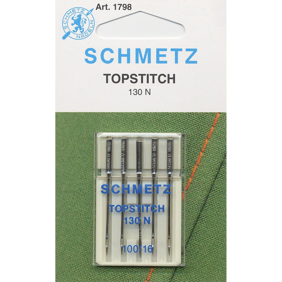 Schmetz Needle Topstitch 100/16