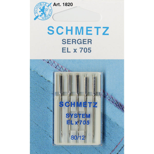 Schmetz Needle Serger 80/12