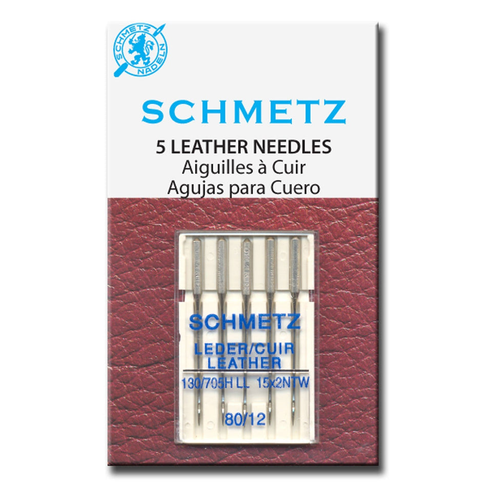 Schmetz Needle Leather Asst 3Sz