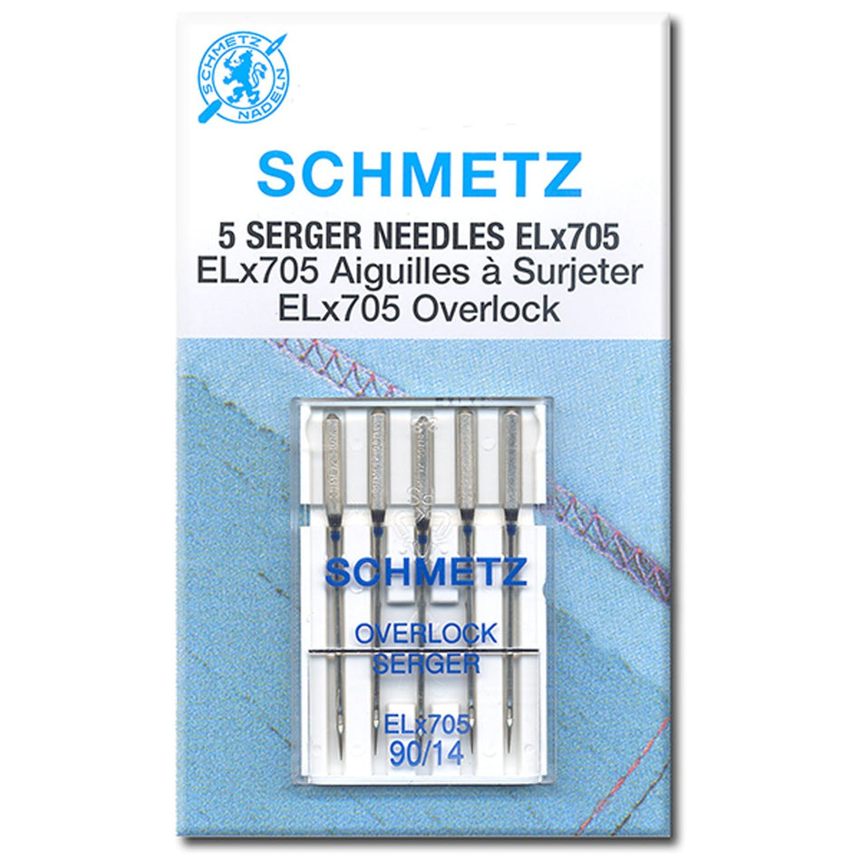 Schmetz Needle Serger Asst 80-90
