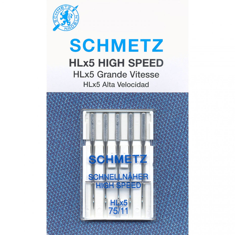 Schmetz Needle High Speed 75/11