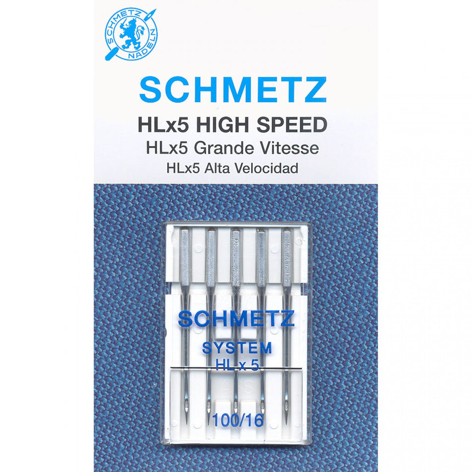 Schmetz Needle High Speed 100/16