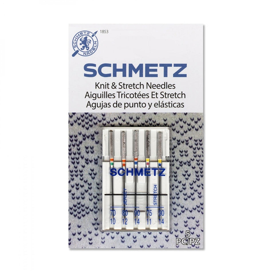 Schmetz Needle Knit & Stretch Asst