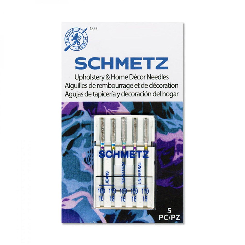 Schmetz Needle Upholst & Home Asst