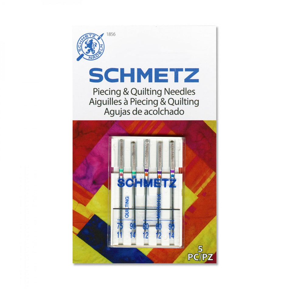 Schmetz Needle Piecing & Qlt Asst