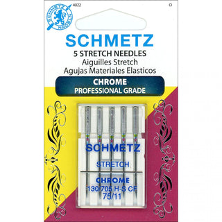 Schmetz Needle Chrome Stretch 75/11