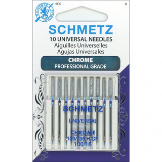 Schmetz Needle Chrome Univ 100/16
