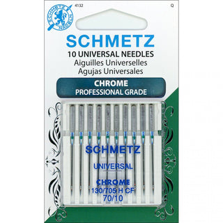 Schmetz Needle Chrome Univ 70/10