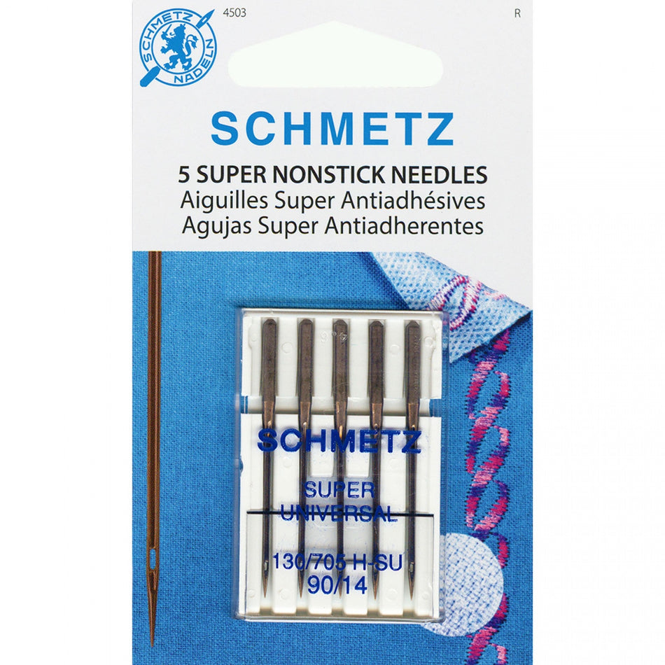 Schmetz Needle Sup Nonstick 90/14