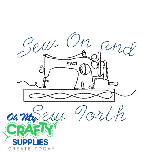 Sew On Forth Embroidery Design