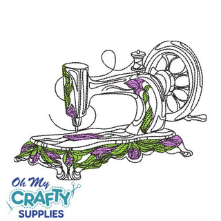 Sewing Machine 129 Embroidery Design