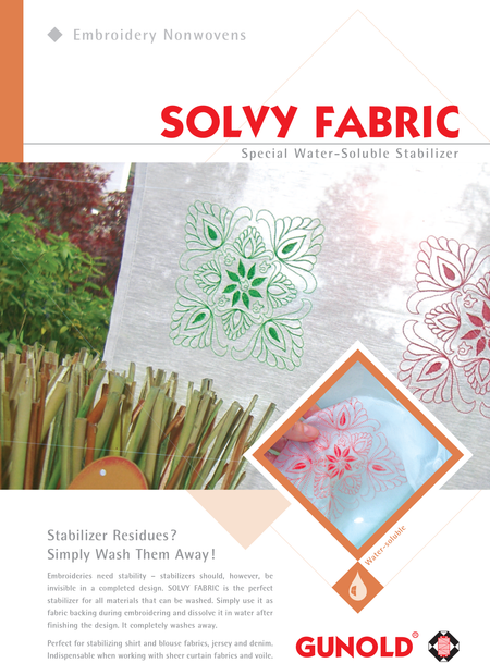 17.5" x 131 YD FABRI-SOLVY - WATER SOLUBLE! - Oh My Crafty Supplies Inc.