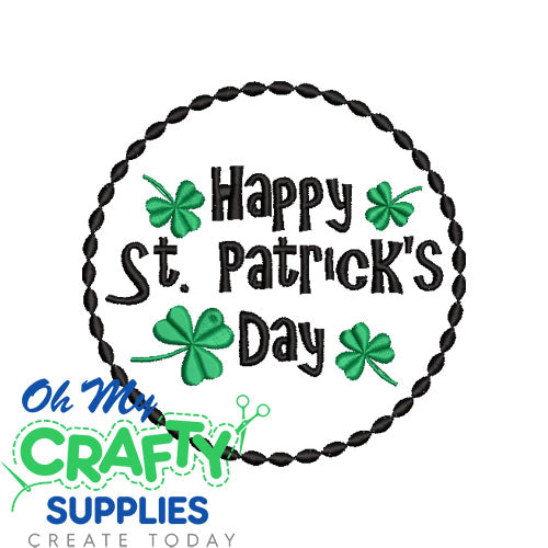 St. Patrick's Day 28 Embroidery Design
