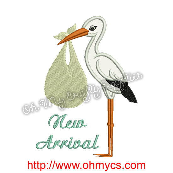 New Arrival Stork