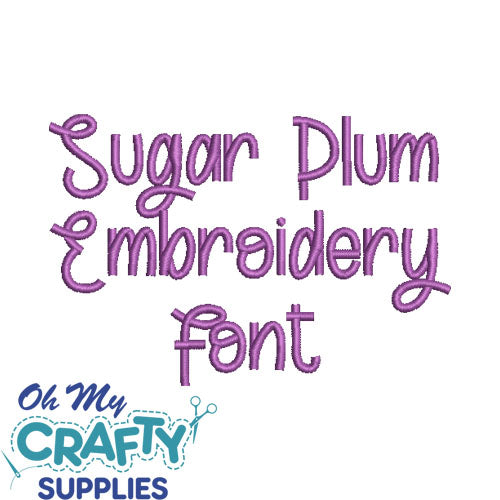 Sugar Plum Font (BX Included)