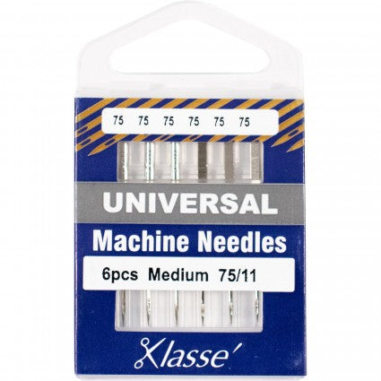 Klasse Universal 75/11, 6 Needles