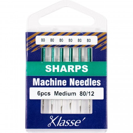 Klasse Sharp 80/12, 6 Needles