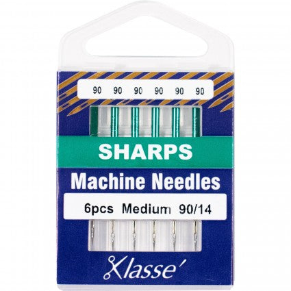Klasse Sharp 90/14, 6 Needles
