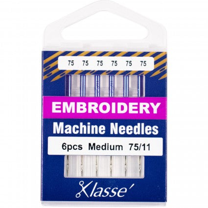 Klasse Embroidery 75/11, 6 Needles