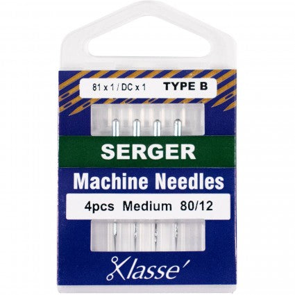 Klasse Serger (170B) 80/12 4 Needles