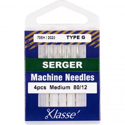 Klasse Serger (170G) 80/12 4 Needles