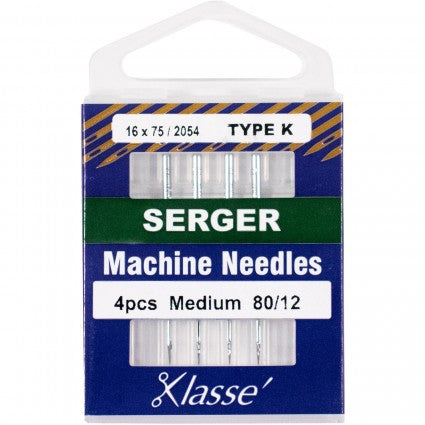Klasse Serger (170K) 80/12 4 Needles