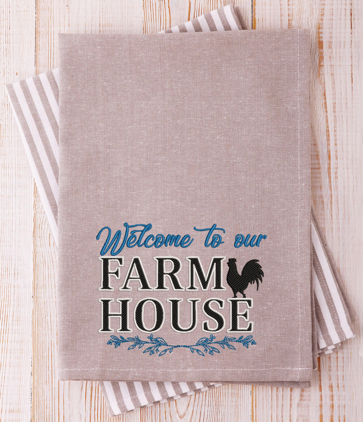 Welcome to our Farm House Embroidery Design - Oh My Crafty Supplies Inc.