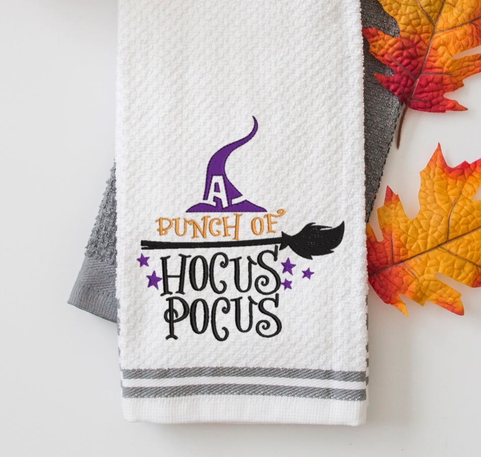 A Bunch of Hocus Pocus 2020 Embroidery Design