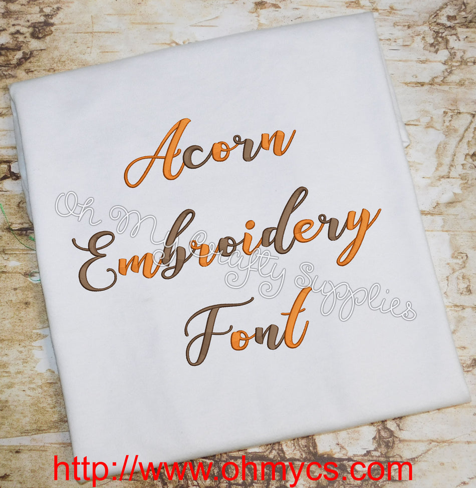 MORE FROM ARTISTIC EMBROIDERY COLLECTION: FONT-TASTIC by MICHAEL