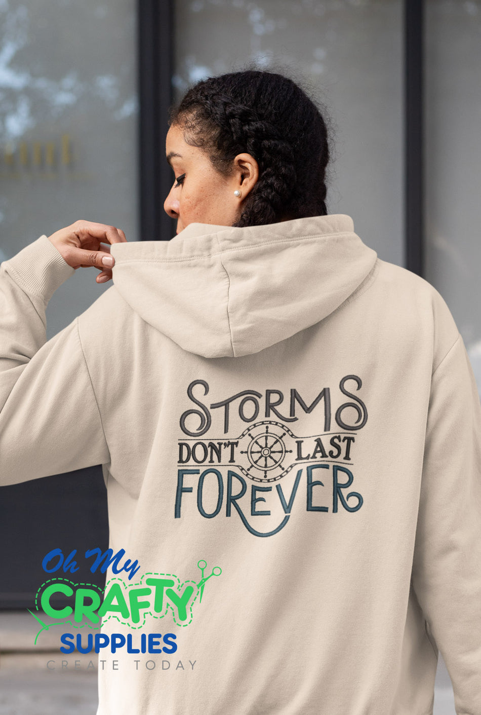 Storms Don't Last Forever 2021B Embroidery Design