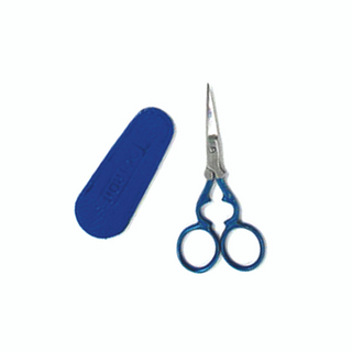 Buy blue ToolTron 3 1/2" Victorian Embroidery Scissors