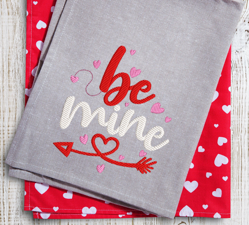 Be Mine 2021 Embroidery Design - Oh My Crafty Supplies Inc.