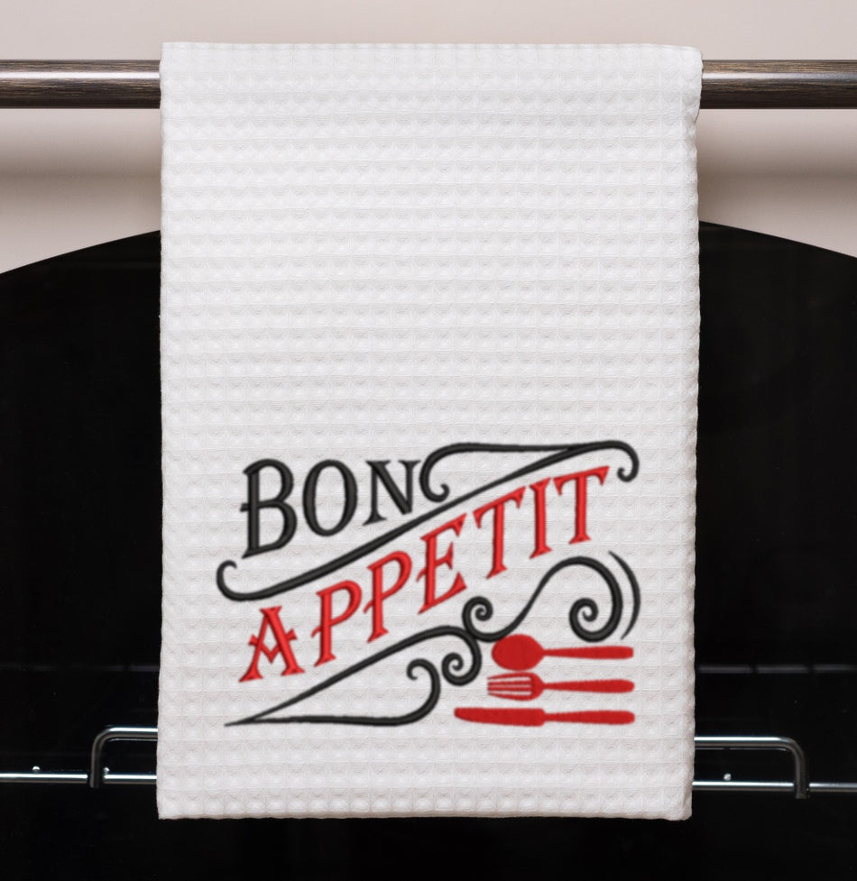 Bon Appetit 2020 Embroidery Design