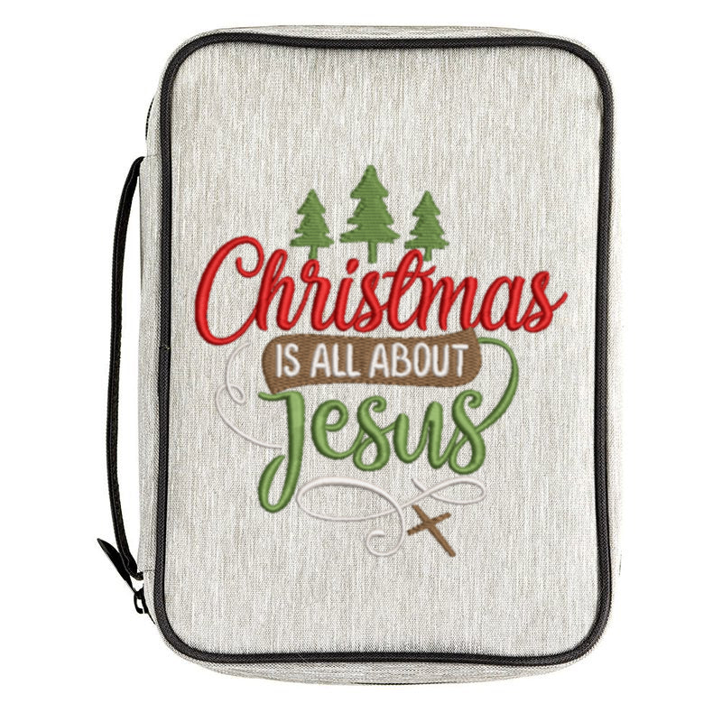 Christmas is all about Jesus Embroidery Design