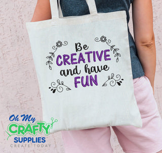 Creative Fun Embroidery Design - Oh My Crafty Supplies Inc.
