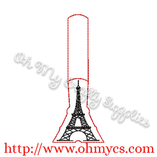 ITH Eiffel Tower Key Fob