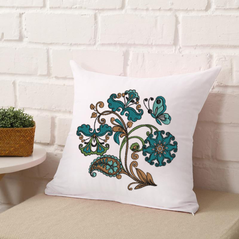 Floral Gardens Embroidery Design