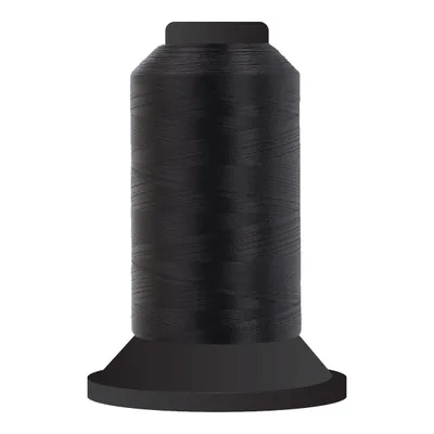 GLIDE 60 Filament Polyester No. 60 King Spool 5000m / 5500yd-BLACK #11001